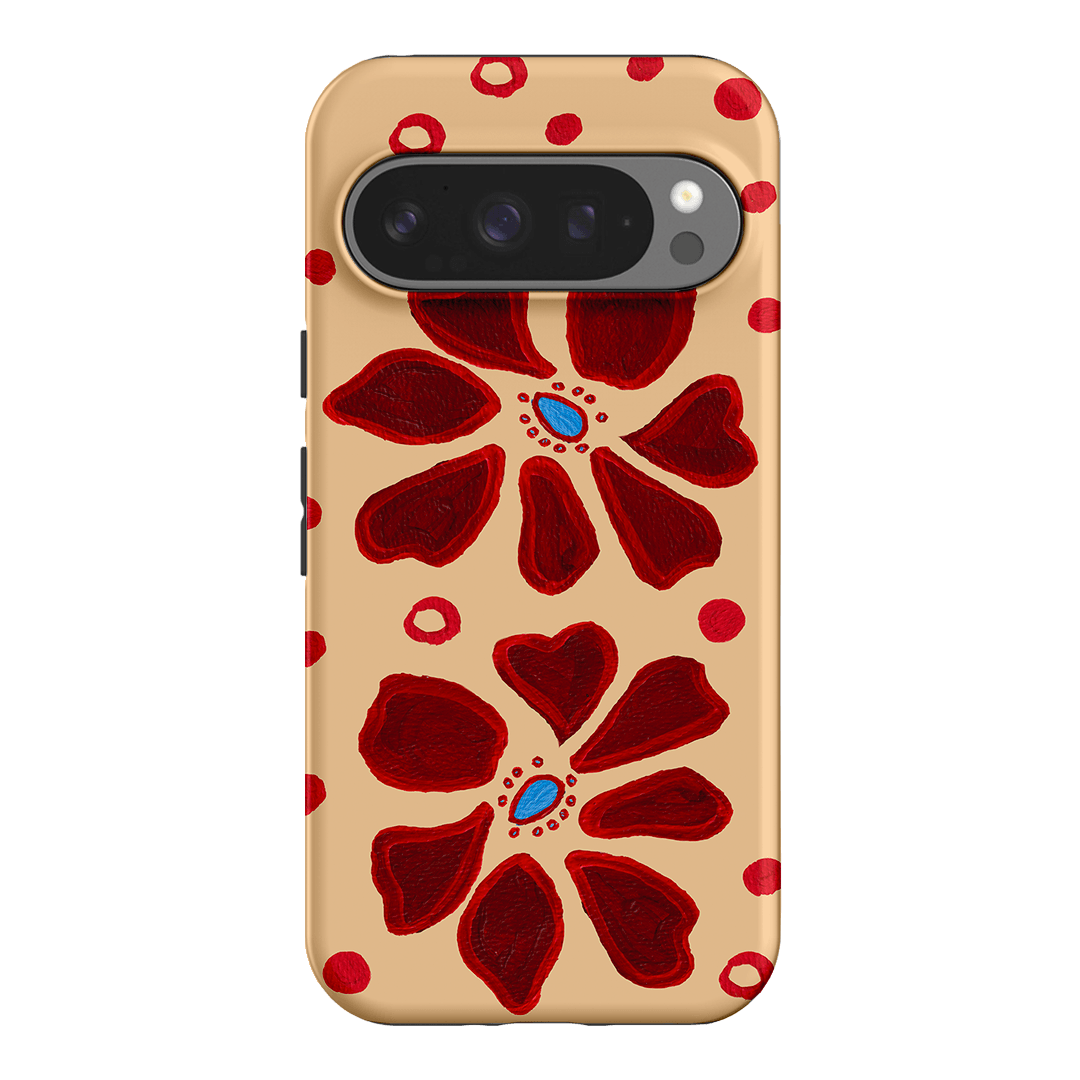 Painted Petal Sorbet Printed Phone Cases Google Pixel 9 Pro / Armoured by BG. Studio - The Dairy