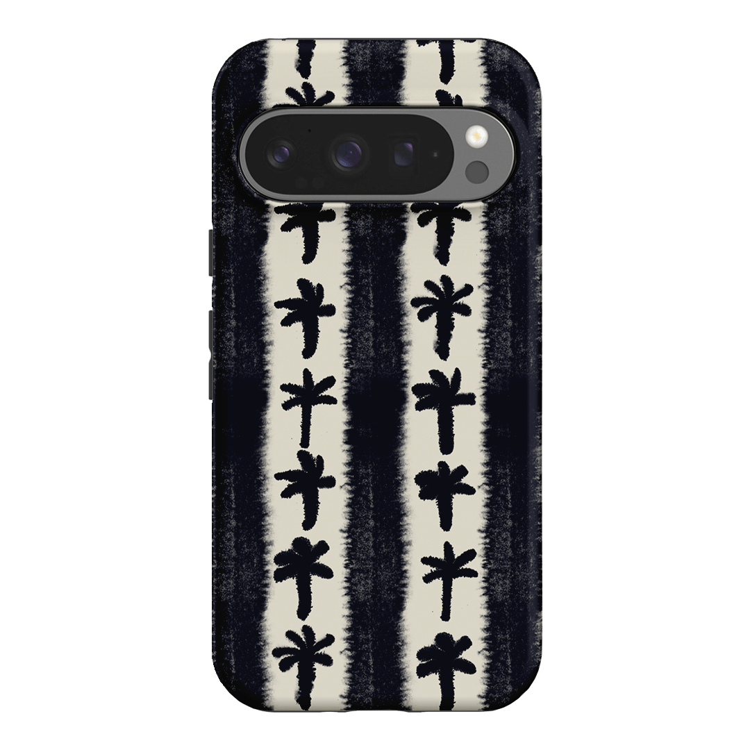 Palm Stripe Printed Phone Cases Google Pixel 9 Pro / Armoured by Desmond & Dempsey - The Dairy