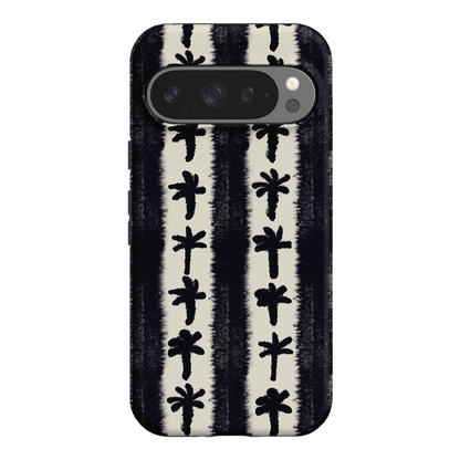Palm Stripe Printed Phone Cases Google Pixel 9 Pro / Armoured by Desmond & Dempsey - The Dairy