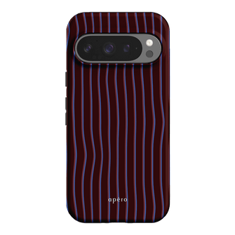 Panama Burgundy Printed Phone Cases Google Pixel 9 Pro / Armoured by Apero - The Dairy