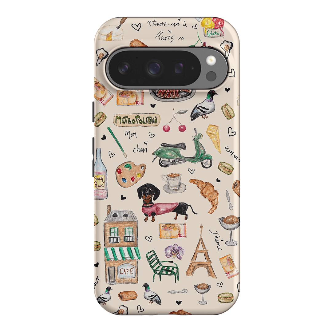 Parisian Daydream Printed Phone Cases Google Pixel 9 Pro / Armoured by BG. Studio - The Dairy