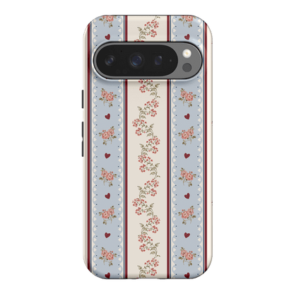 Pastel Stripe Printed Phone Cases Google Pixel 9 Pro / Armoured by Kasiags Art - The Dairy