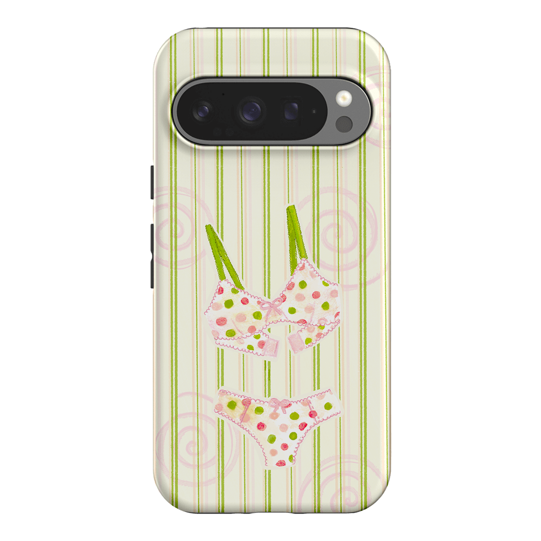 Pistachio Spot Printed Phone Cases Google Pixel 9 Pro / Armoured by Kayla Carr - The Dairy