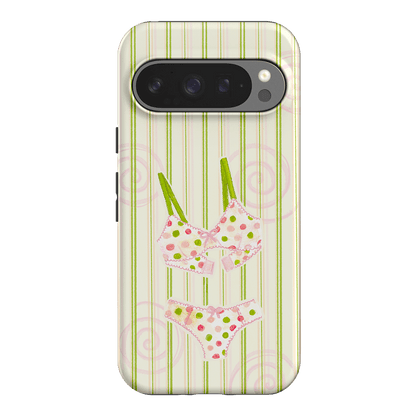 Pistachio Spot Printed Phone Cases Google Pixel 9 Pro / Armoured by Kayla Carr - The Dairy