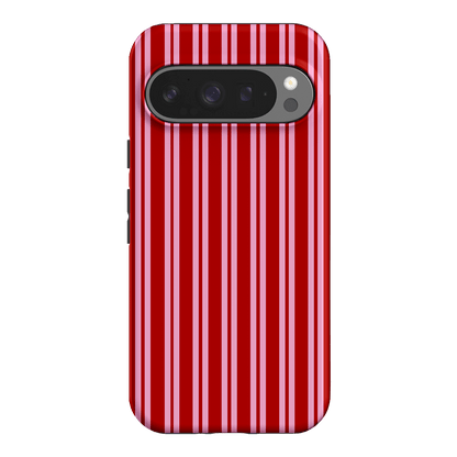Punch Stripes Printed Phone Cases Google Pixel 9 Pro / Armoured by The Dairy - The Dairy