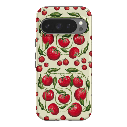 Red Tomatoes Printed Phone Cases Google Pixel 9 Pro / Armoured by BG. Studio - The Dairy