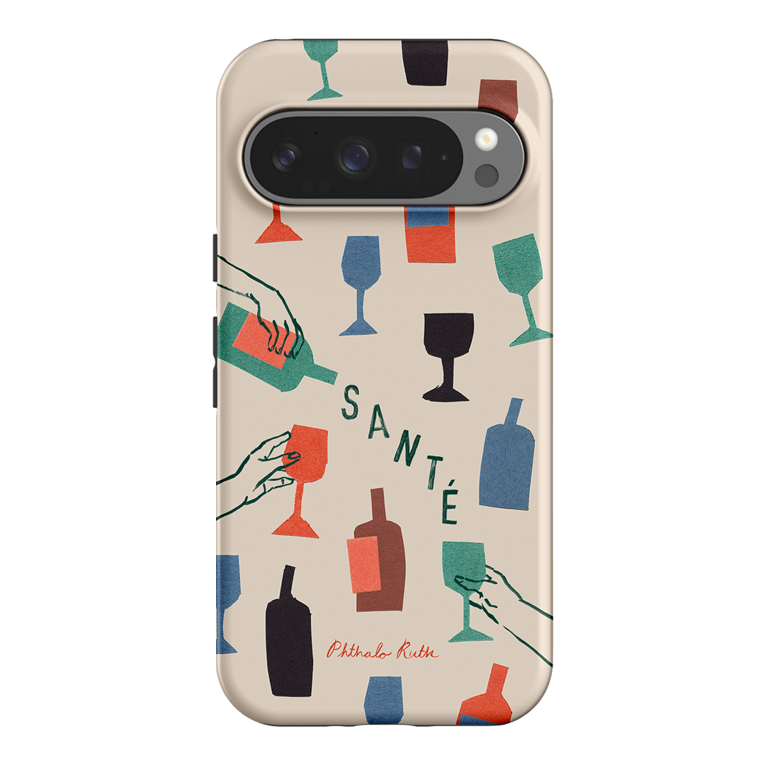 Sante Printed Phone Cases Google Pixel 9 Pro / Armoured by Phthalo Ruth - The Dairy