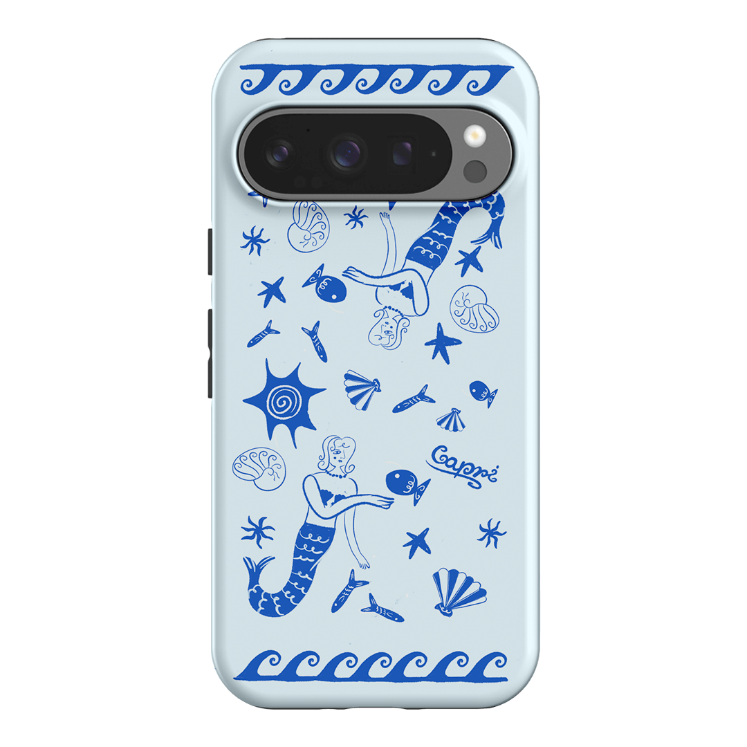 Siren Song Printed Phone Cases Google Pixel 9 Pro / Armoured by The Dairy - The Dairy