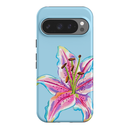 Sky Lily Printed Phone Cases Google Pixel 9 Pro / Armoured by Femke Studio - The Dairy