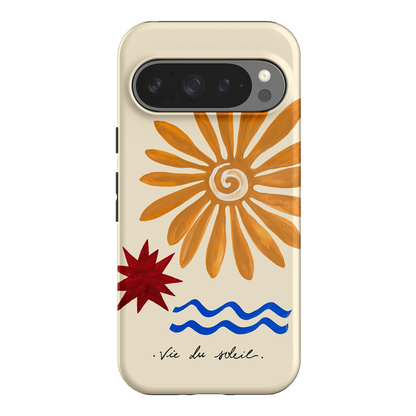 Soleil Life Printed Phone Cases Google Pixel 9 Pro / Armoured by Charlie Taylor - The Dairy