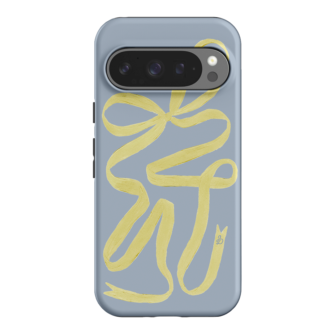 Sorbet Ribbon Printed Phone Cases Google Pixel 9 Pro / Armoured by Jasmine Dowling - The Dairy