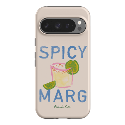 Spicy Marg Printed Phone Cases Google Pixel 9 Pro / Armoured by Phthalo Ruth - The Dairy