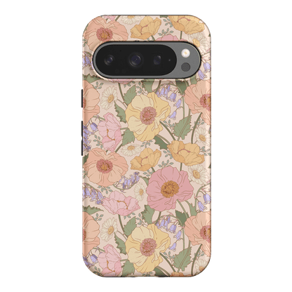 Spring Poppy Printed Phone Cases Google Pixel 9 Pro / Armoured by Kasiags Art - The Dairy