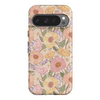 Spring Poppy Printed Phone Cases Google Pixel 9 Pro / Armoured by Kasiags Art - The Dairy