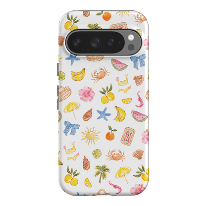 Summer Icons Printed Phone Cases Google Pixel 9 Pro / Armoured by Cass Deller - The Dairy