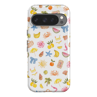 Summer Icons Printed Phone Cases Google Pixel 9 Pro / Armoured by Cass Deller - The Dairy