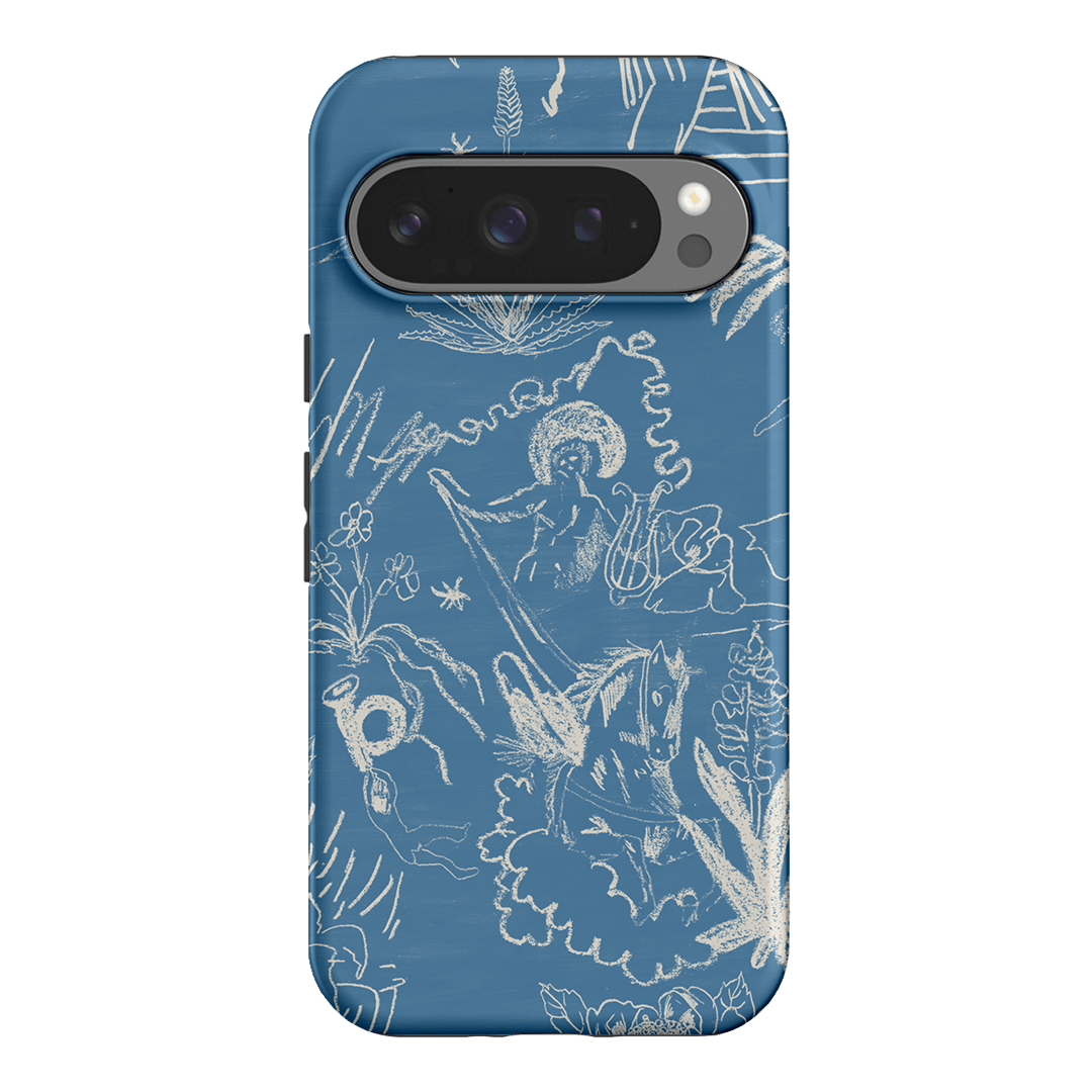 Temple Del Sol Printed Phone Cases Google Pixel 9 Pro / Armoured by Desmond & Dempsey - The Dairy