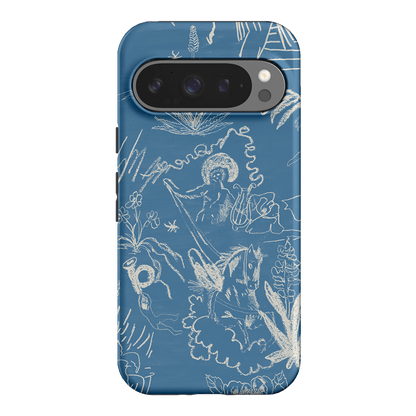 Temple Del Sol Printed Phone Cases Google Pixel 9 Pro / Armoured by Desmond & Dempsey - The Dairy
