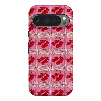 Tinned Tomatoes Printed Phone Cases Google Pixel 9 Pro / Armoured by The Dairy - The Dairy