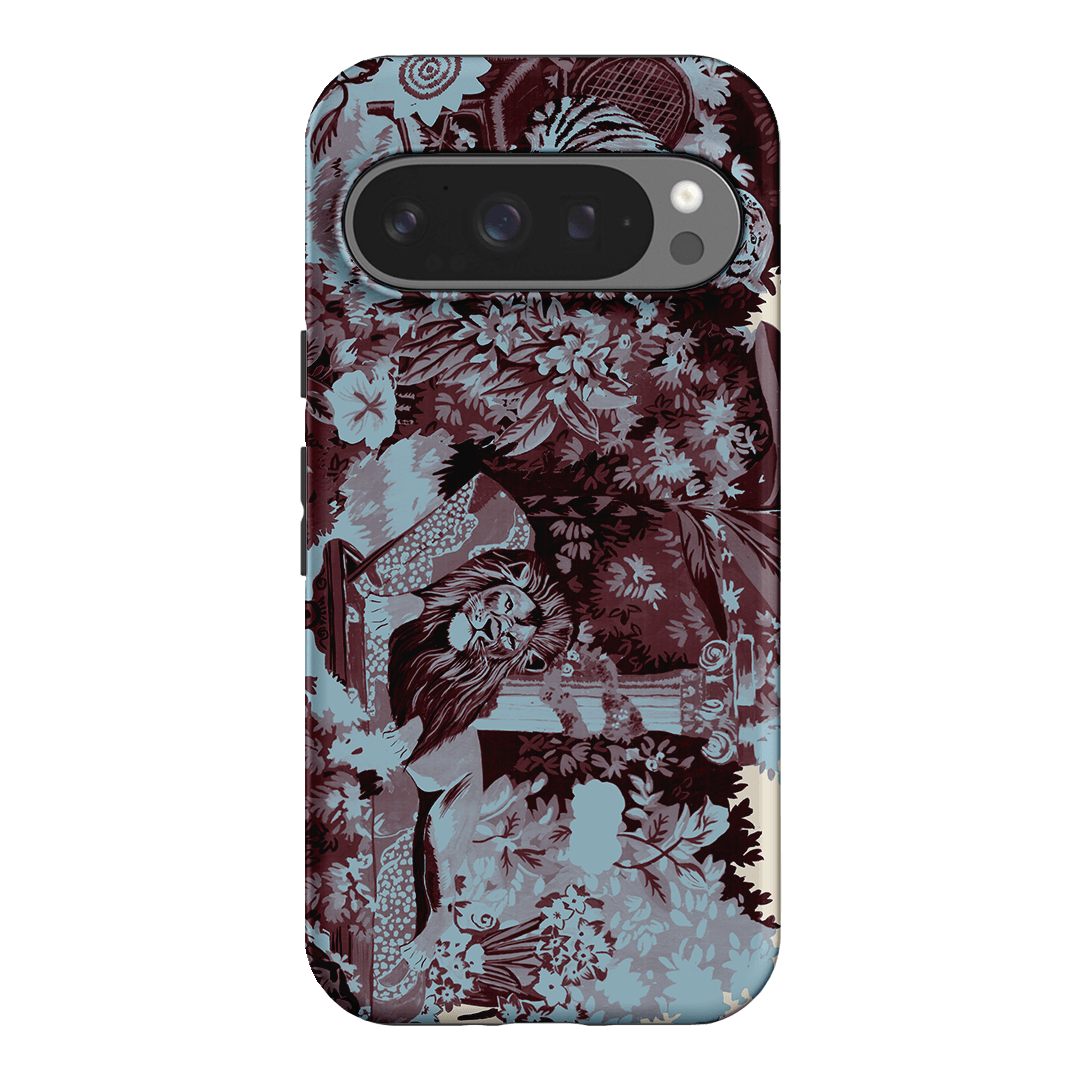 Tippi Blue Printed Phone Cases Google Pixel 9 Pro / Armoured by Desmond & Dempsey - The Dairy