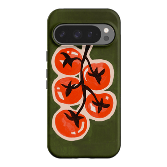 Tomatoes Printed Phone Cases Google Pixel 9 Pro / Armoured by Studio Bon - The Dairy