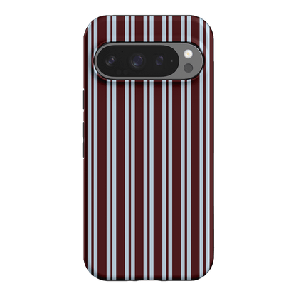 Varsity Stripes Printed Phone Cases Google Pixel 9 Pro / Armoured by The Dairy - The Dairy