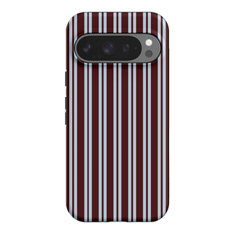 Varsity Stripes Printed Phone Cases Google Pixel 9 Pro / Armoured by The Dairy - The Dairy