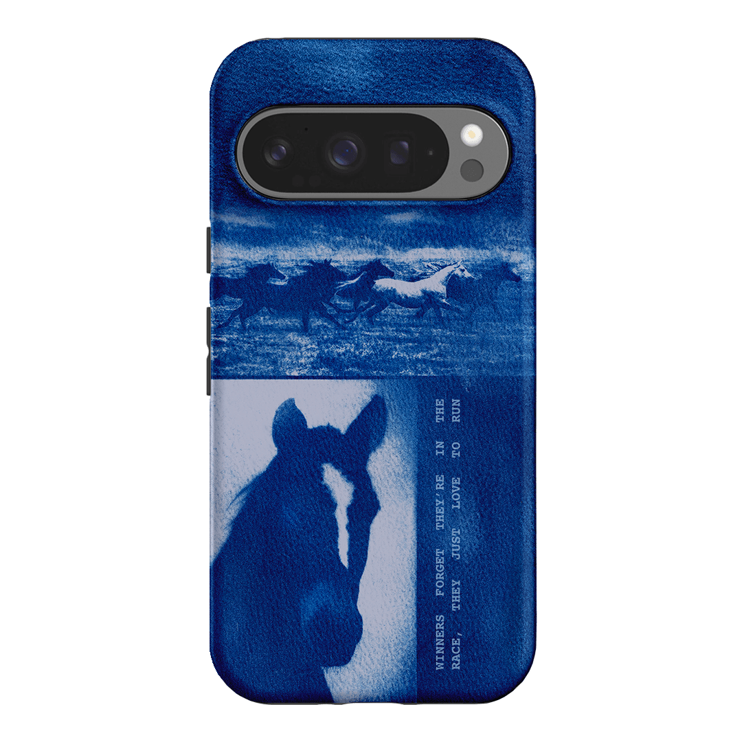 Wild Horses Printed Phone Cases Google Pixel 9 Pro / Armoured by Sally Hungerford - The Dairy
