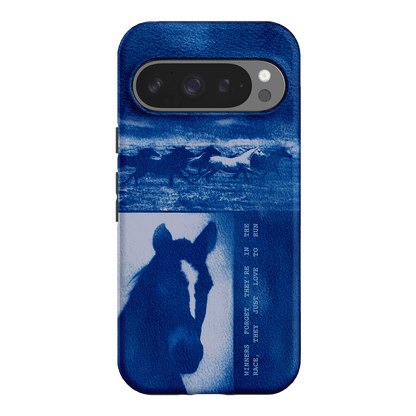 Wild Horses Printed Phone Cases Google Pixel 9 Pro / Armoured by Sally Hungerford - The Dairy