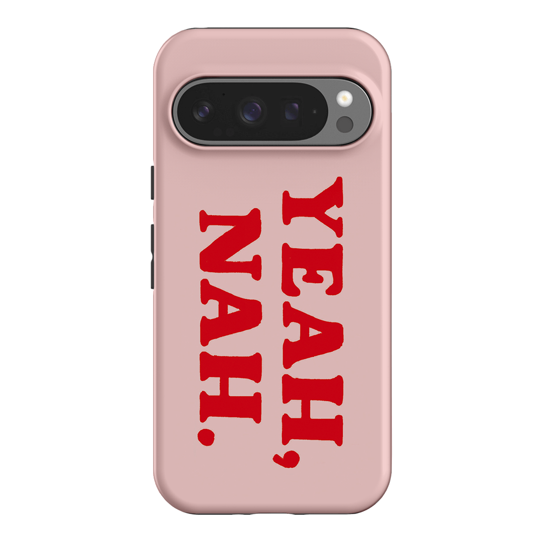 Yeah Nah Printed Phone Cases Google Pixel 9 Pro / Armoured by Jasmine Dowling - The Dairy