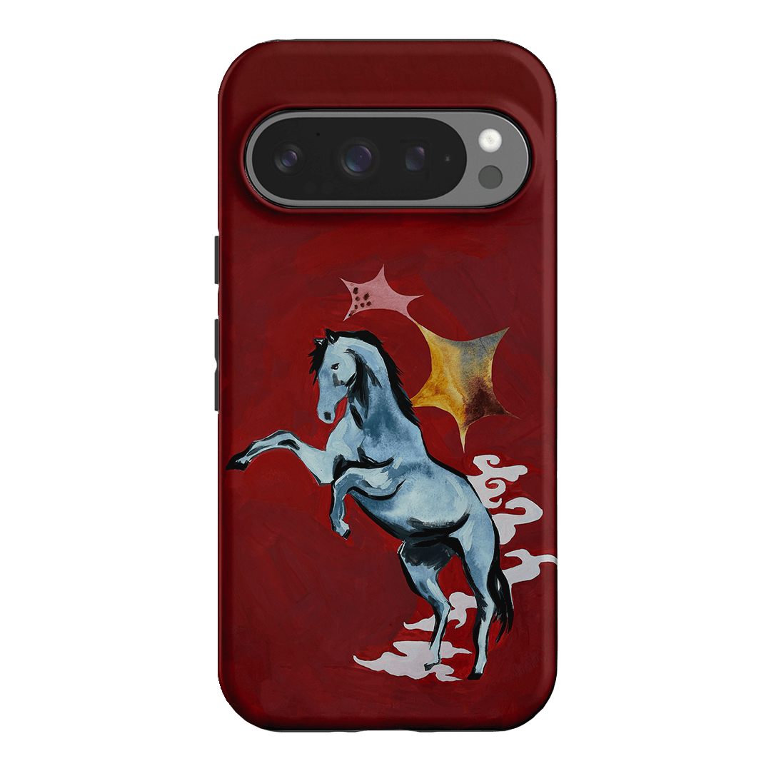 Year Of The Horse Printed Phone Cases Google Pixel 9 Pro / Armoured by Lisa Hu - The Dairy
