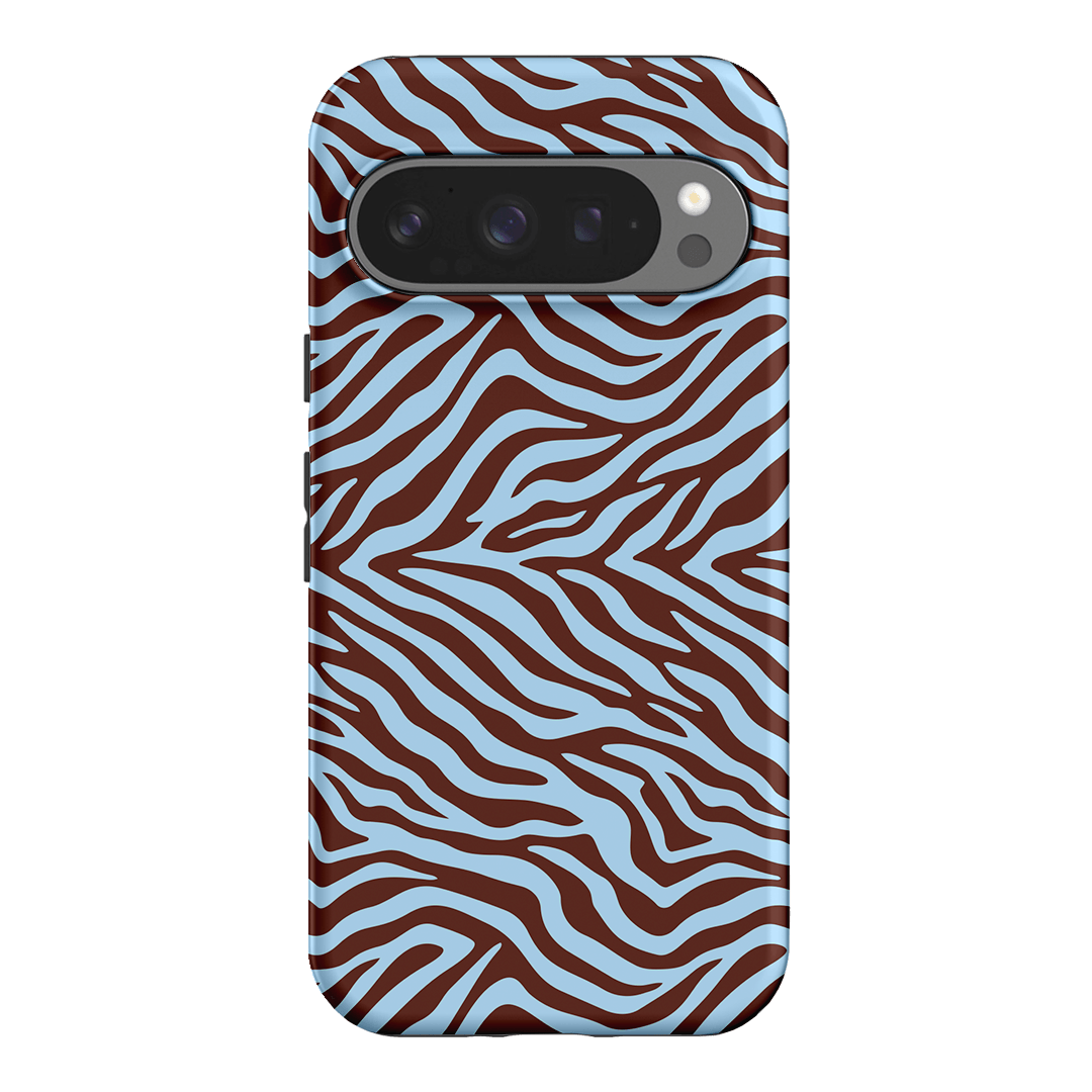 Zebra Haze Printed Phone Cases Google Pixel 9 Pro / Armoured by The Dairy - The Dairy