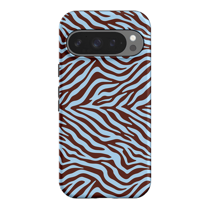Zebra Haze Printed Phone Cases Google Pixel 9 Pro / Armoured by The Dairy - The Dairy