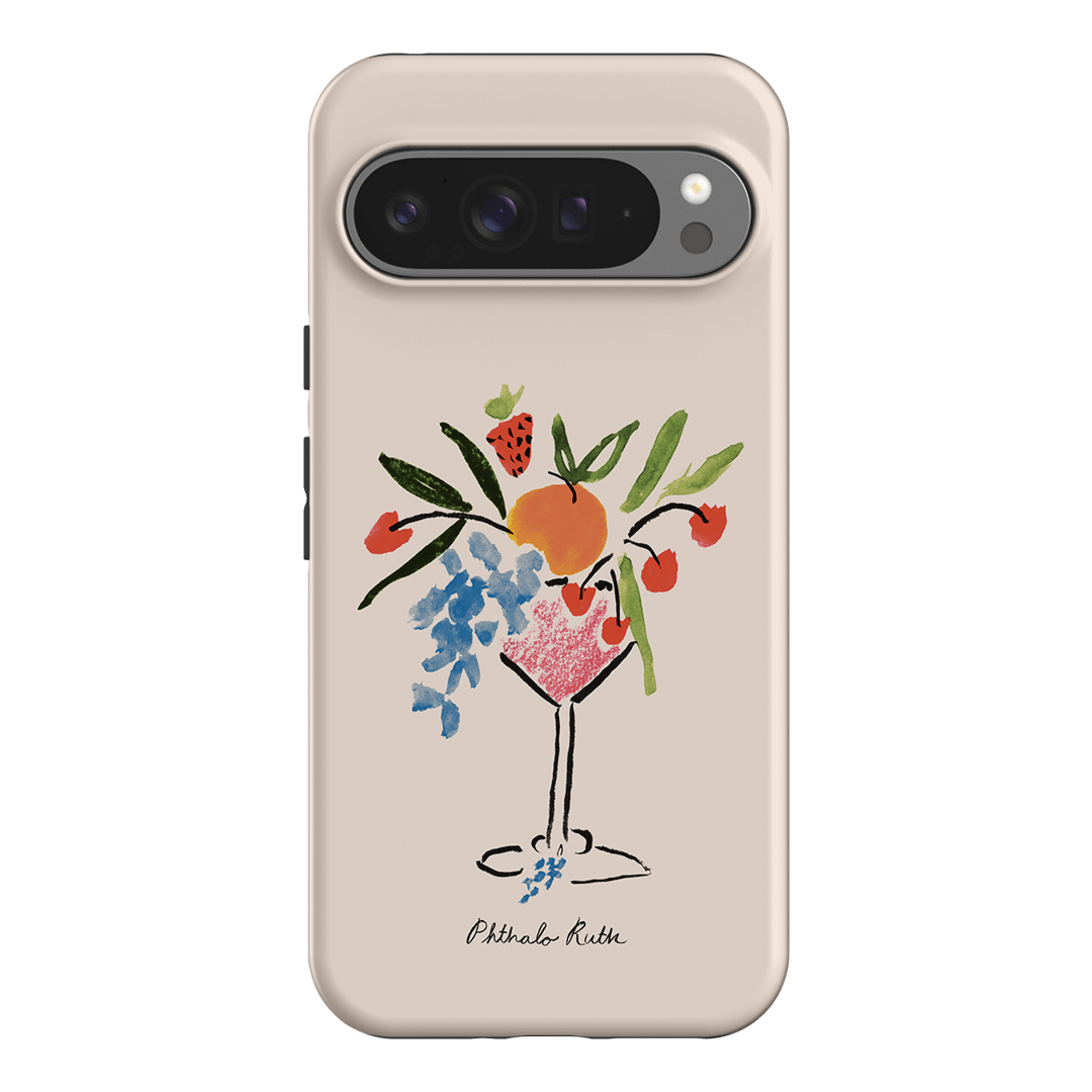 Abundance Martini Printed Phone Cases Google Pixel 9 Pro XL / Armoured by Phthalo Ruth - The Dairy