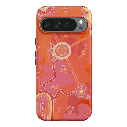 Across The Land Printed Phone Cases Google Pixel 9 Pro XL / Armoured by Nardurna - The Dairy