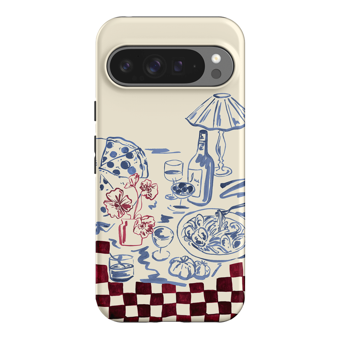 Al Dente Printed Phone Cases Google Pixel 9 Pro XL / Armoured by Charlie Taylor - The Dairy