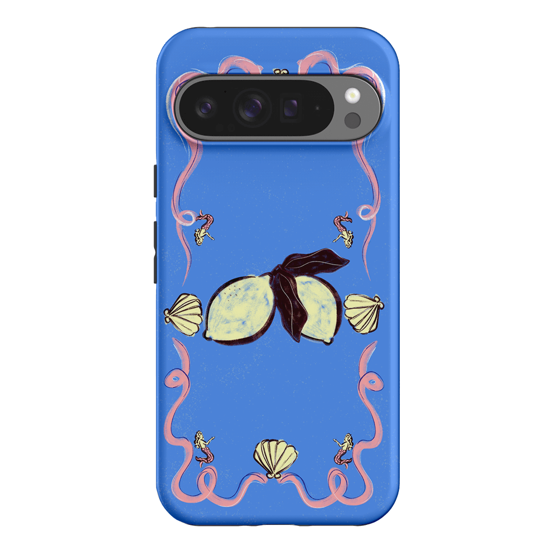 Amalfi Dreaming Printed Phone Cases Google Pixel 9 Pro XL / Armoured by The Dairy - The Dairy