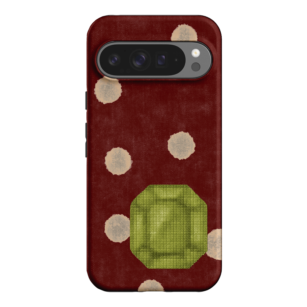 August Peridot Printed Phone Cases Google Pixel 9 Pro XL / Armoured by Joiana - The Dairy