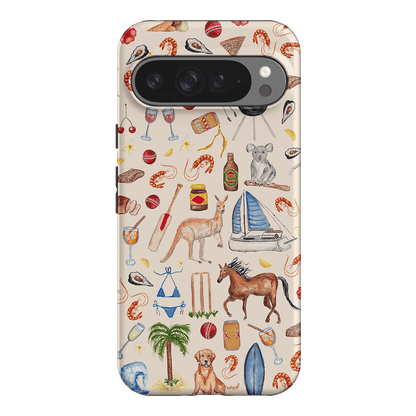 Aussie Icons Printed Phone Cases Google Pixel 9 Pro XL / Armoured by BG. Studio - The Dairy