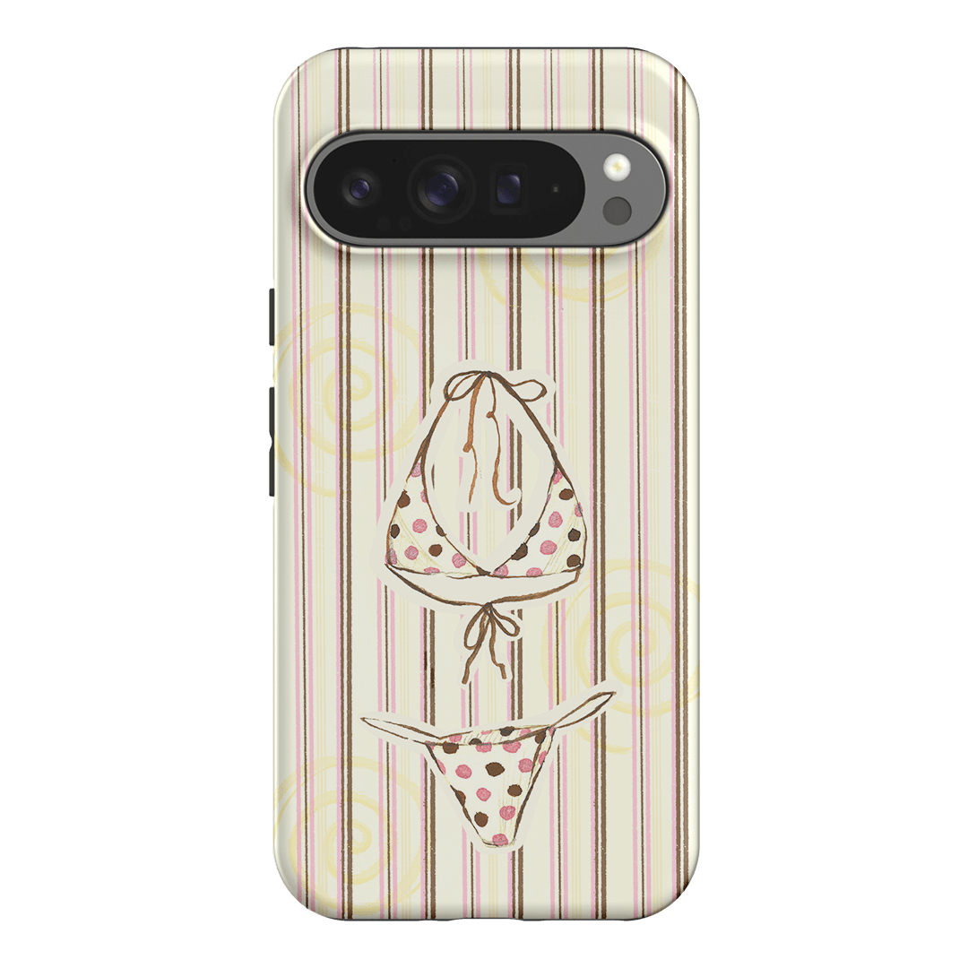 Biscuit Bikini Printed Phone Cases Google Pixel 9 Pro XL / Armoured by Kayla Carr - The Dairy