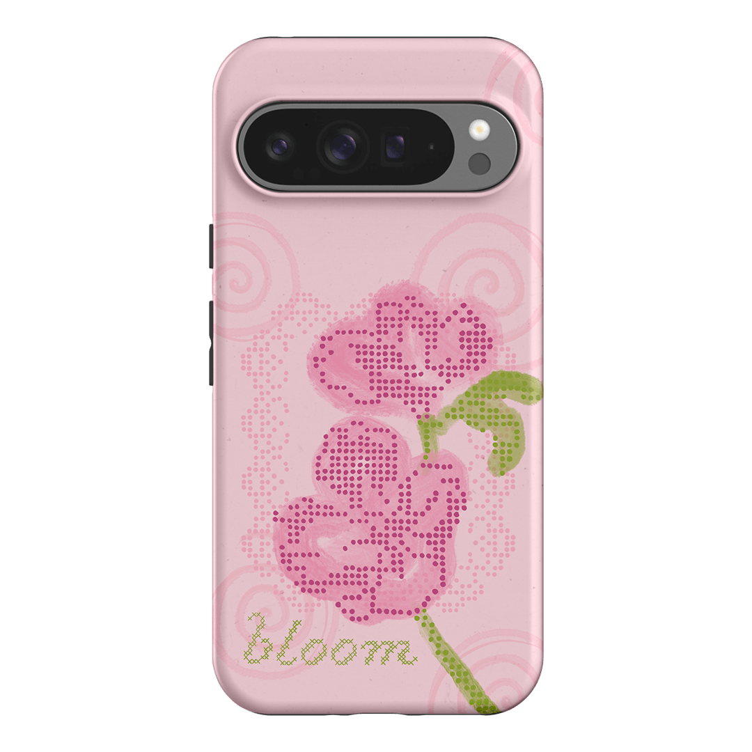 Blossom Patchwork Printed Phone Cases Google Pixel 9 Pro XL / Armoured by Kayla Carr - The Dairy