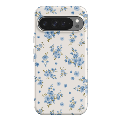 Blue Meadow Printed Phone Cases Google Pixel 9 Pro XL / Armoured by Kasiags Art - The Dairy