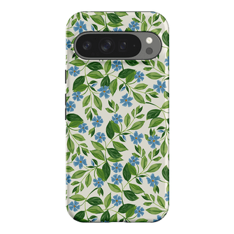 Blue Vines Printed Phone Cases Google Pixel 9 Pro XL / Armoured by Ellie Mae - The Dairy