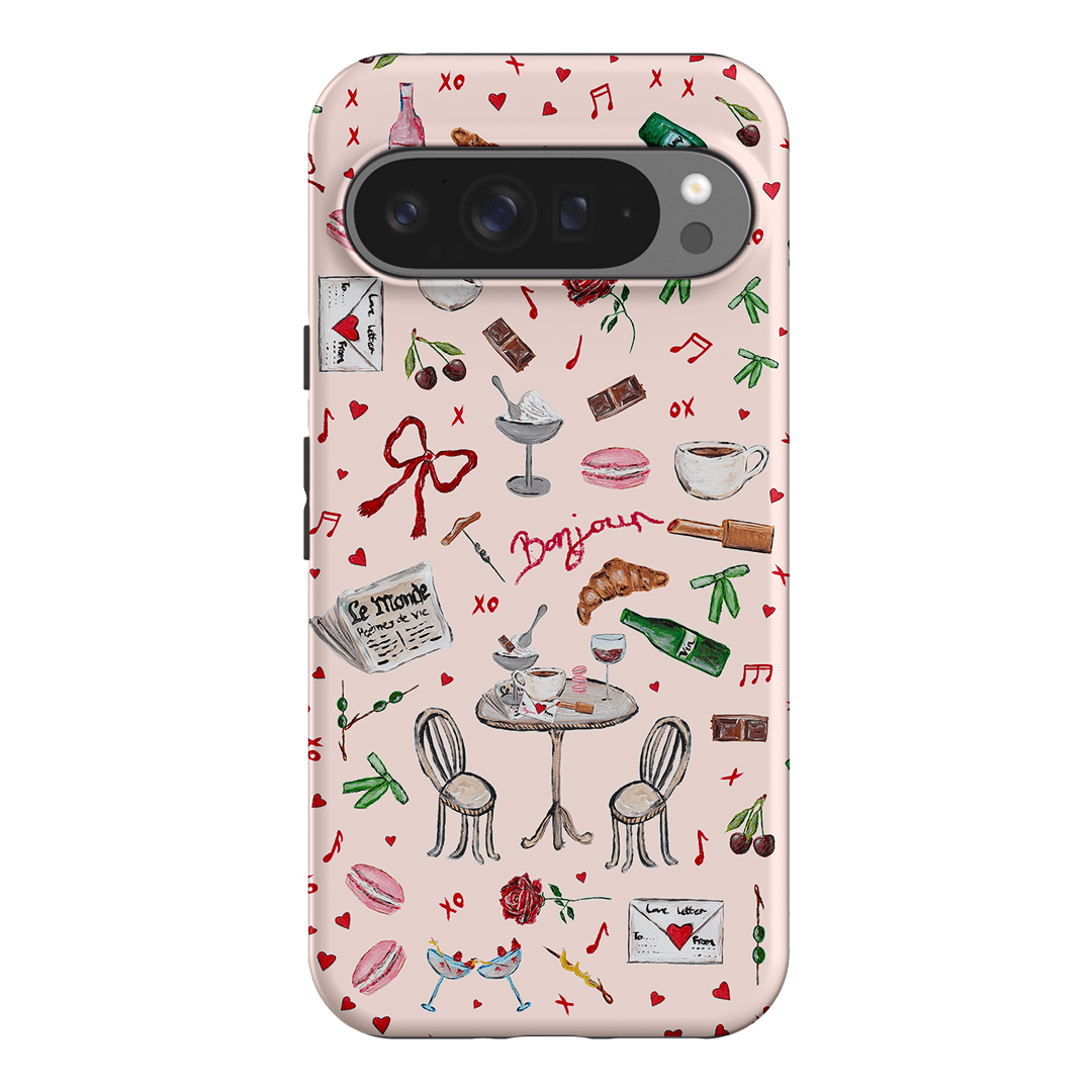 Bonjour Printed Phone Cases Google Pixel 9 Pro XL / Armoured by BG. Studio - The Dairy