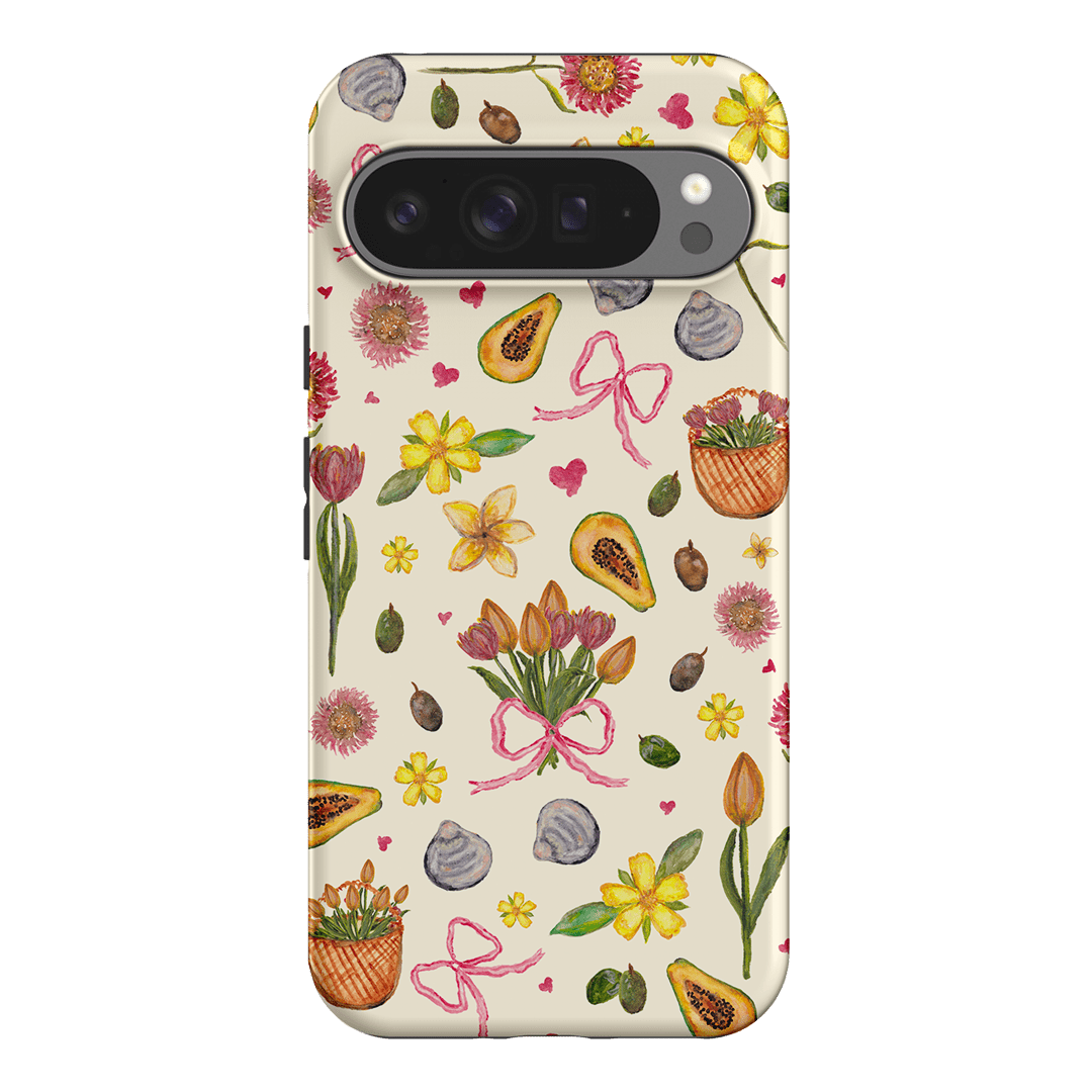 Bouquets & Bows Printed Phone Cases Google Pixel 9 Pro XL / Armoured by BG. Studio - The Dairy