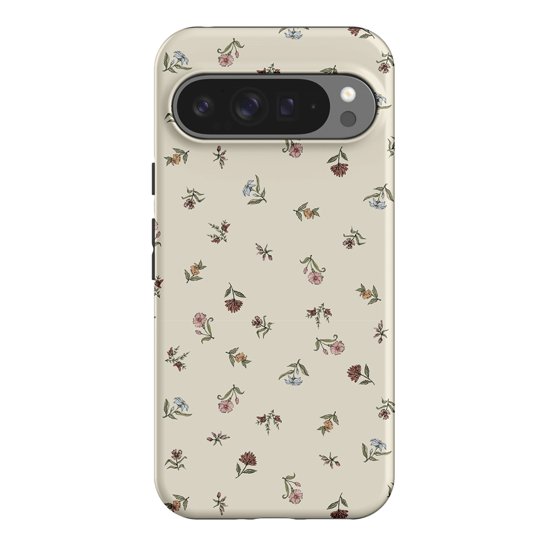 Butter Ditsy Printed Phone Cases Google Pixel 9 Pro XL / Armoured by Veronica Tucker - The Dairy