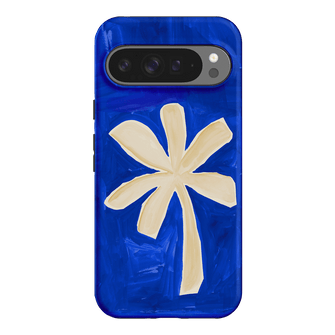 Bleu Palm Printed Phone Cases Google Pixel 9 Pro XL / Armoured by Charlie Taylor - The Dairy