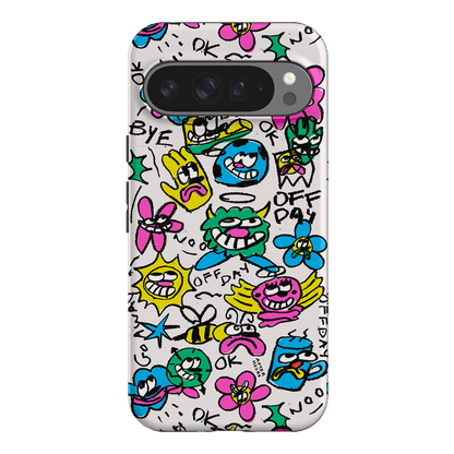 Chaotic Neutral Printed Phone Cases Google Pixel 9 Pro XL / Armoured by After Hours - The Dairy