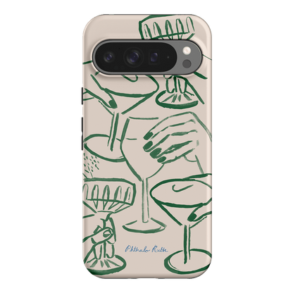 Cheers Printed Phone Cases Google Pixel 9 Pro XL / Armoured by Phthalo Ruth - The Dairy