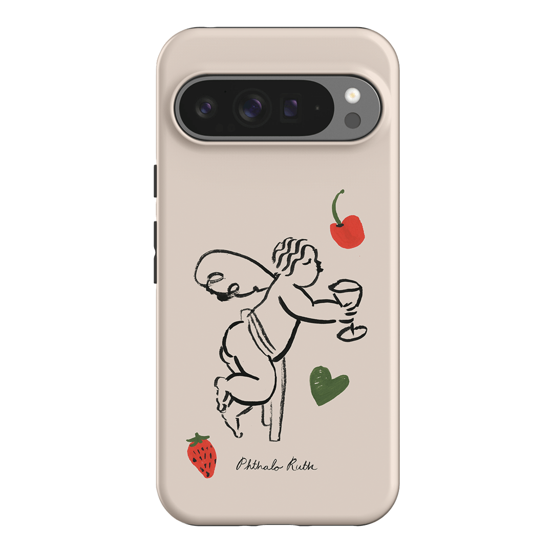 Cherub Printed Phone Cases Google Pixel 9 Pro XL / Armoured by Phthalo Ruth - The Dairy